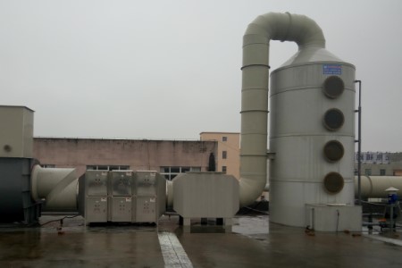 在寧波采購一套脫硫除塵廢氣處理設備要多少費用？